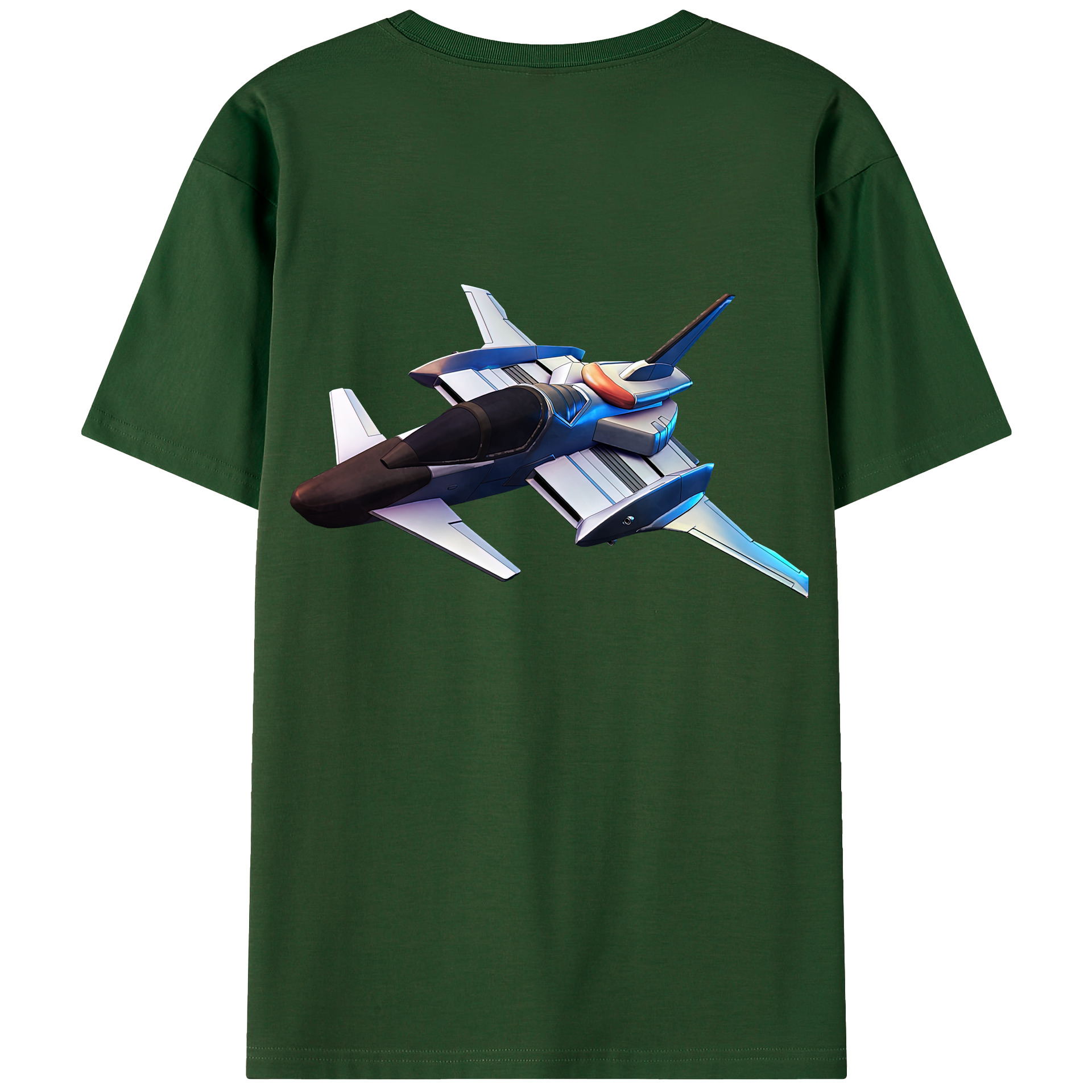 （画像用） 機動戦士ガンダム Mobile Suit Gundam 綿100％半袖Tシャツ（背面プリント）
